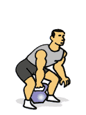 Kettlebell-swing Kettlebell-swing