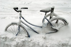 vintercykling