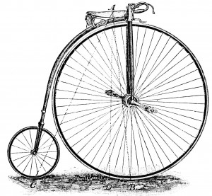 gammal cykel gammal cykel